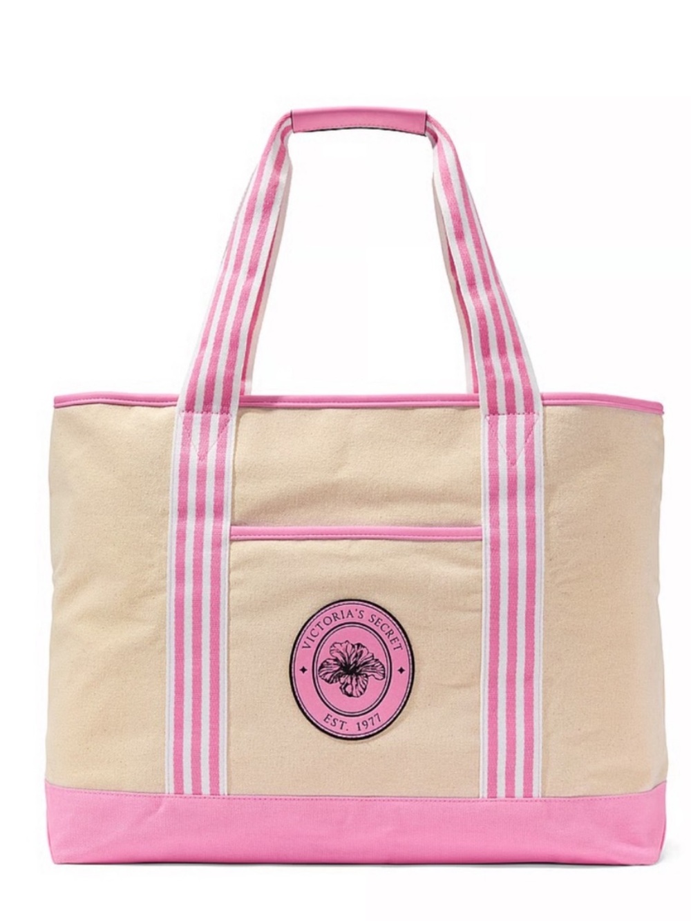Victoria's Secret Canvas Tote Bag